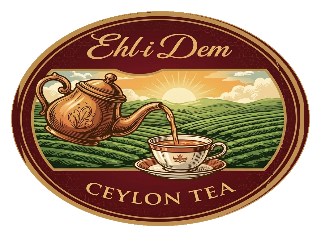 Ehli Dem CEYLON TEA Logo
