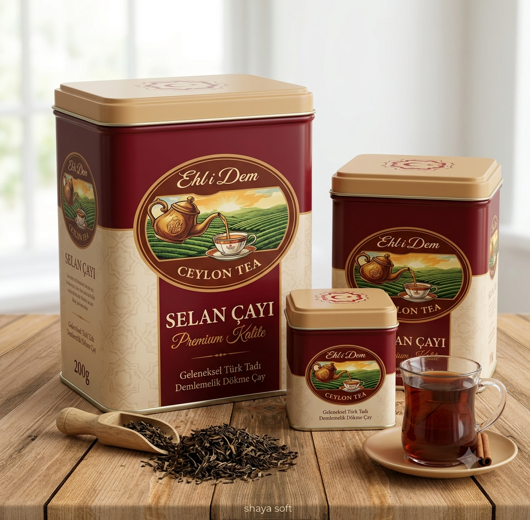 Ehli Dem Seylan Çayı Paket